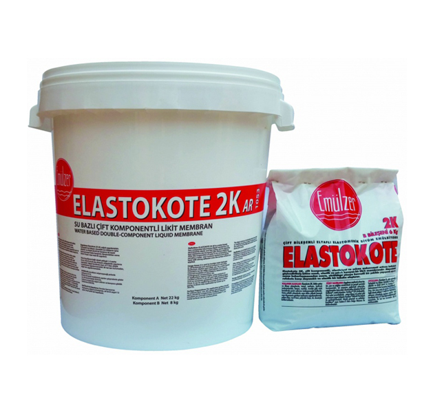 Elastokote 2K AR Bitüm-Kauçuk Esaslı  İki Bileşenli Likit Membran