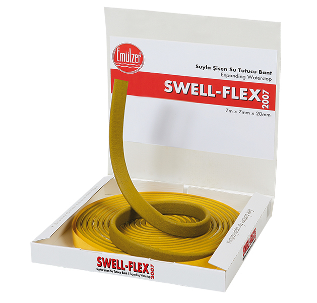 Swell-Flex 2007 - Suyla Şişen Su Tutucu Bant