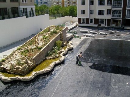 Araç Trafiğine Uygun Otopark Üstü Açık Teras Uygulamasına ait TEKNİK ŞARTNAME