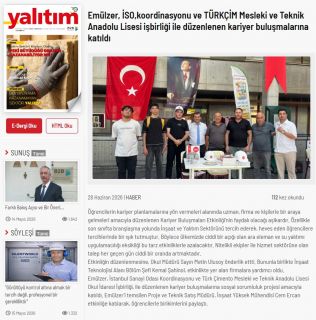 TÜRKÇİM Mesleki ve Teknik Anadolu Lisesi