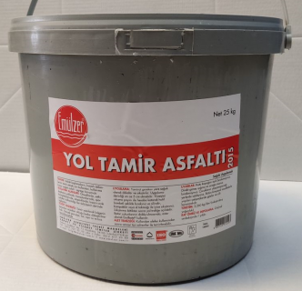 Yol Tamir Asfaltı 2015 - Soğuk Uygulamalı Yol Tamir Asfaltı