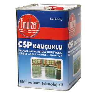 Emülzer CSP Kauçuklu - Kauçuk Katkılı Bitüm Solüsyonu