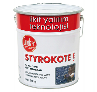 Styrokote  - Isı Yalıtımlı Likit Membran