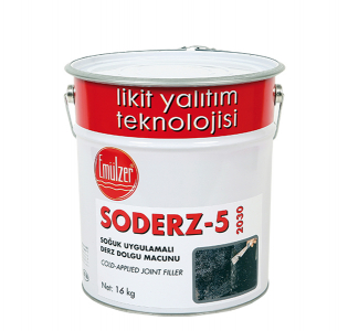 Soderz-5 2030 Soğuk Uygulamalı Derz Dolgu Macunu