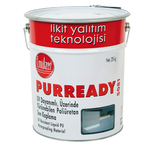 Purready - UV Dayanımlı Poliüretan Sıvı Kaplama