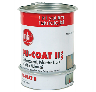 Pu-Coat II - Pu-Coat II THIX - İçme Suyu Depoları İçin İzolasyon Kaplaması